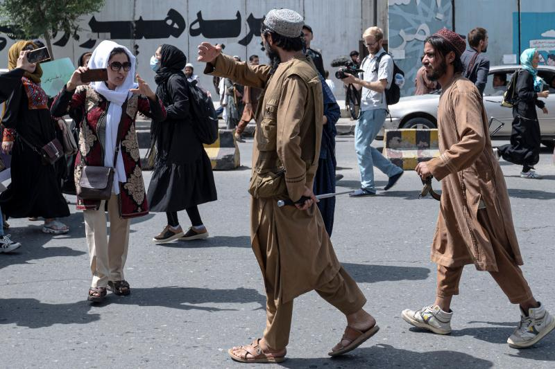 Talibanes en Afganistán