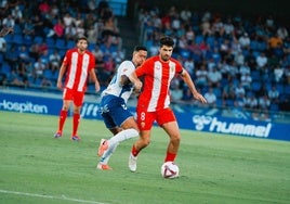 Melamed da el triunfo al Almería ante un Tenerife con diez