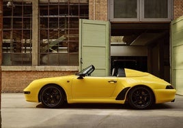 Porsche 911 Speedster Sonderwunsch