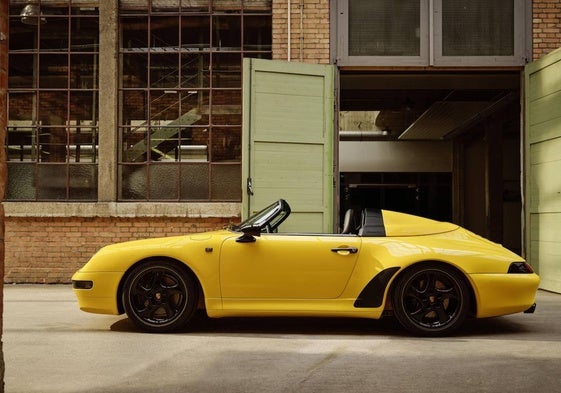 Porsche 911 Speedster Sonderwunsch