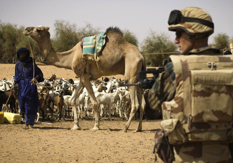 Mali, el país del que sale el mayor número de migrantes ahora, lleva en guerra más de una década.