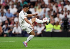 Los golazos de Brahim y Endrick en la victoria del campeón ante el Valladolid