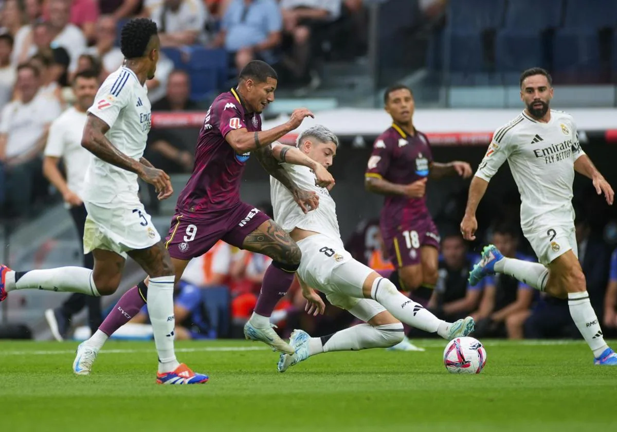 Así hemos narrado el Real Madrid-Valladolid