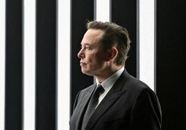 El consejero delegado de Tesla, Elon Musk.