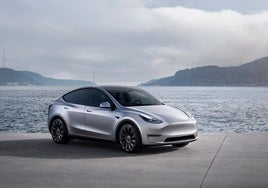 El Tesla Model Y es el coche eléctrico más vendido de Europa.