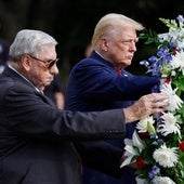 Trump explota el tercer aniversario de la fatídica retirada de Afganistán para atacar a Harris