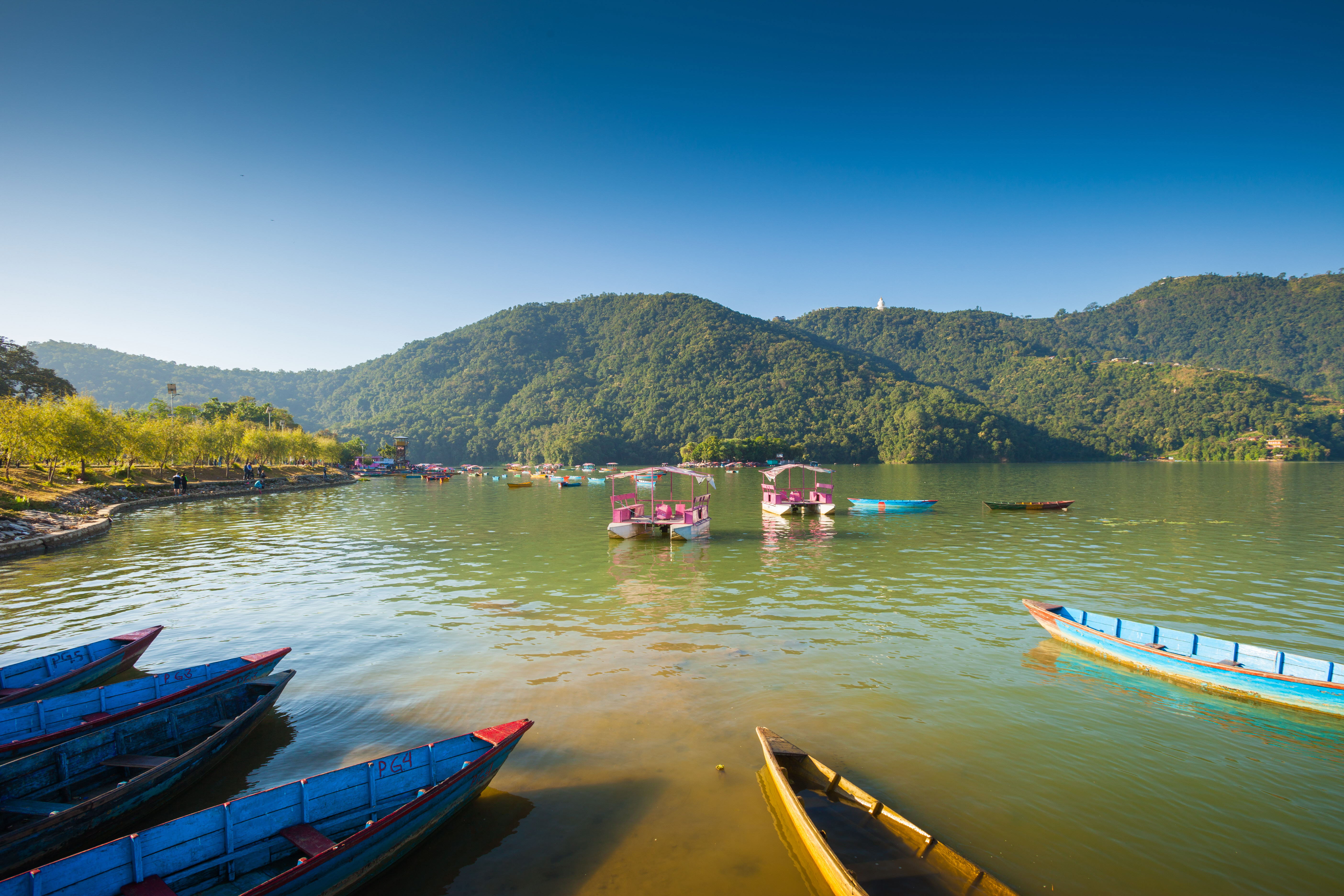 Pokhara.