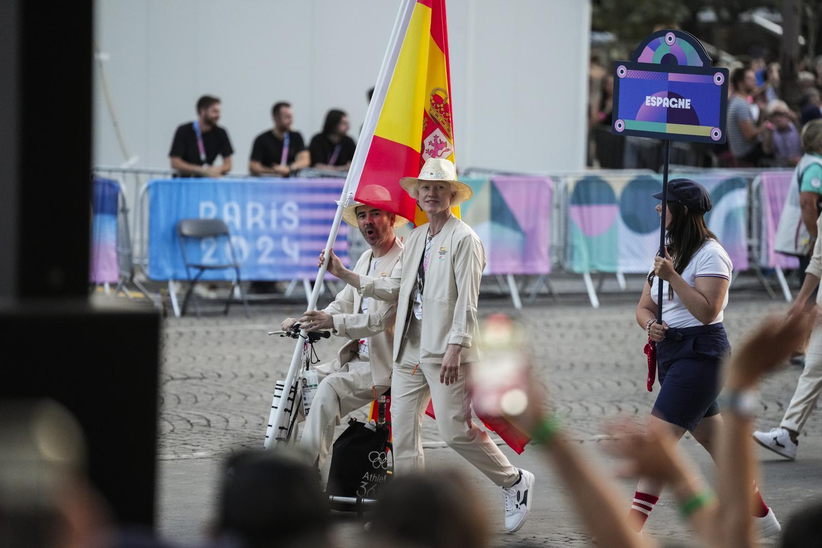 La delegación española ha estado encabezada por Marta Arce y Álvaro Valera.