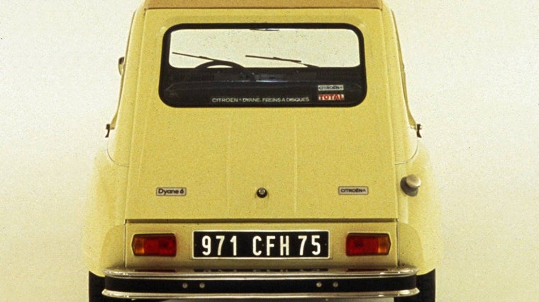 Citroën Dyane 6