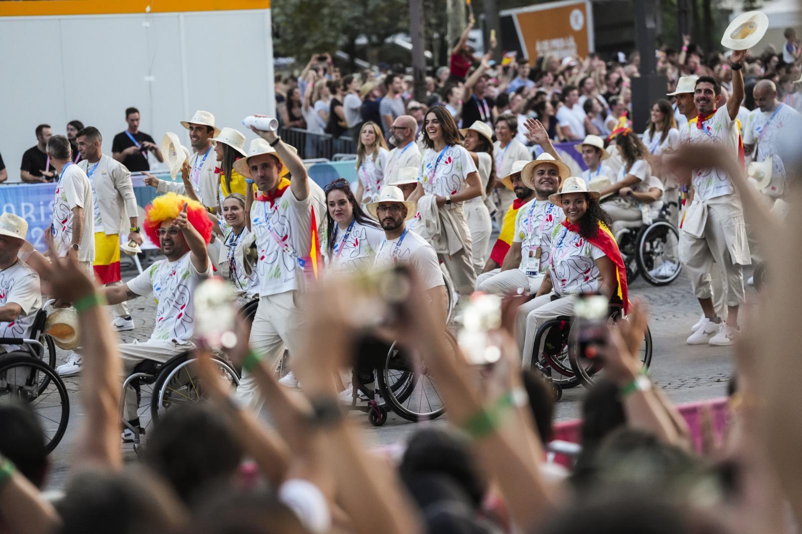 El equipo español cuenta con una representación de 150 deportistas.