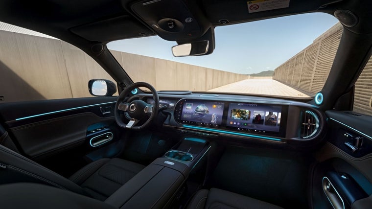 Interior del Smart #5