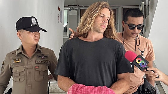 Daniel Sancho, condenado a cadena perpetua por el asesinato de Edwin Arrieta