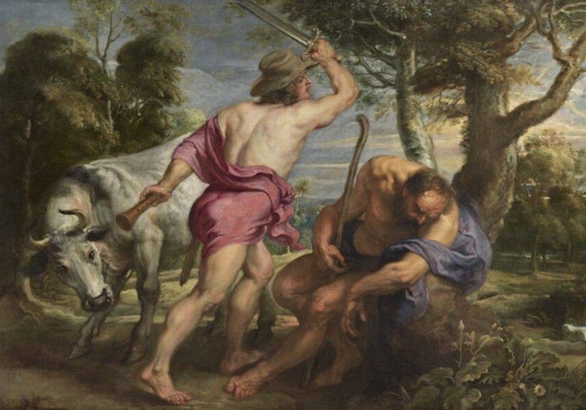 'Mecurio y Argos' de PedroPablo Rubens.