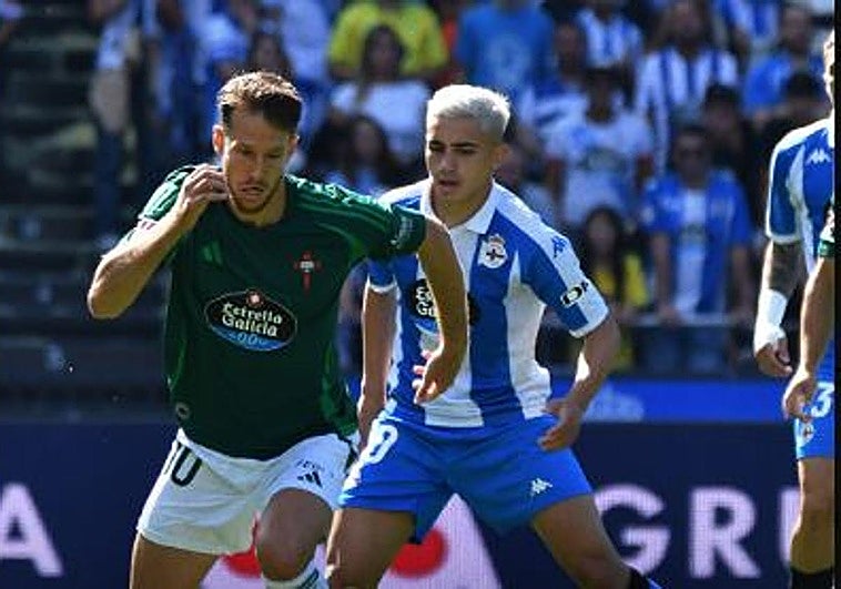 El Dépor se lleva el duelo provincial ante el Racing de Ferrol