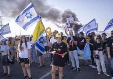 La Justicia israelí ordena el fin de la huelga contra Netanyahu