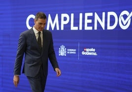 Pedro Sánchez.