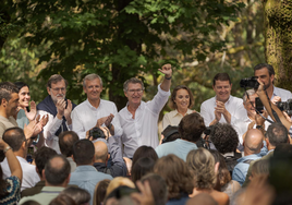 Feijóo inaugura el curso político del PP en Cerdedo-Cotobade