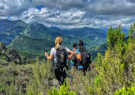 Turismo de montaña.