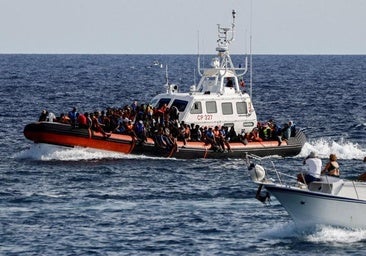 Italia saca pecho por la inmigración: «La emergencia antes estaba en Lampedusa y ahora en Canarias»