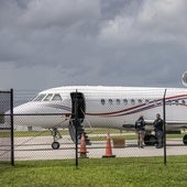 EE UU confisca el avión oficial de Maduro en República Dominicana