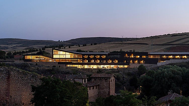 Grandes goteras en el nuevo Parador de Turismo de Guadalajara a punto de inaugurarse