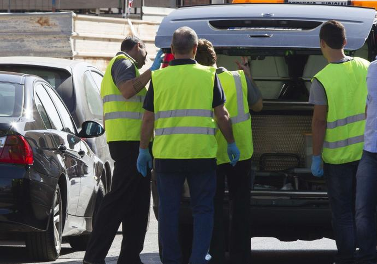 Agentes de la Policía Nacional