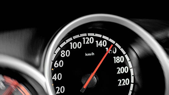 Aumentan las multas por superar los límites de velocidad en autopista y autovía