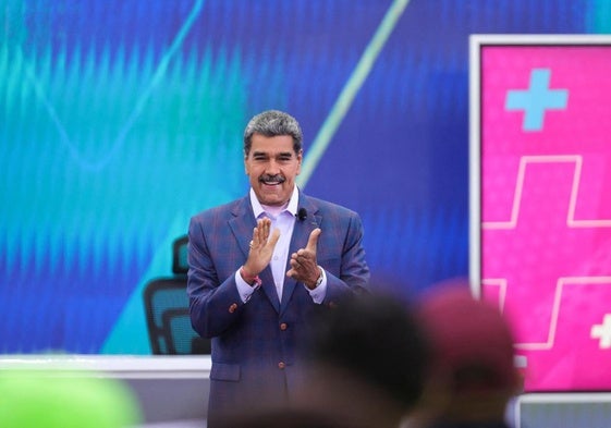 Maduro hizo el anuncio durante su programa de televisión.