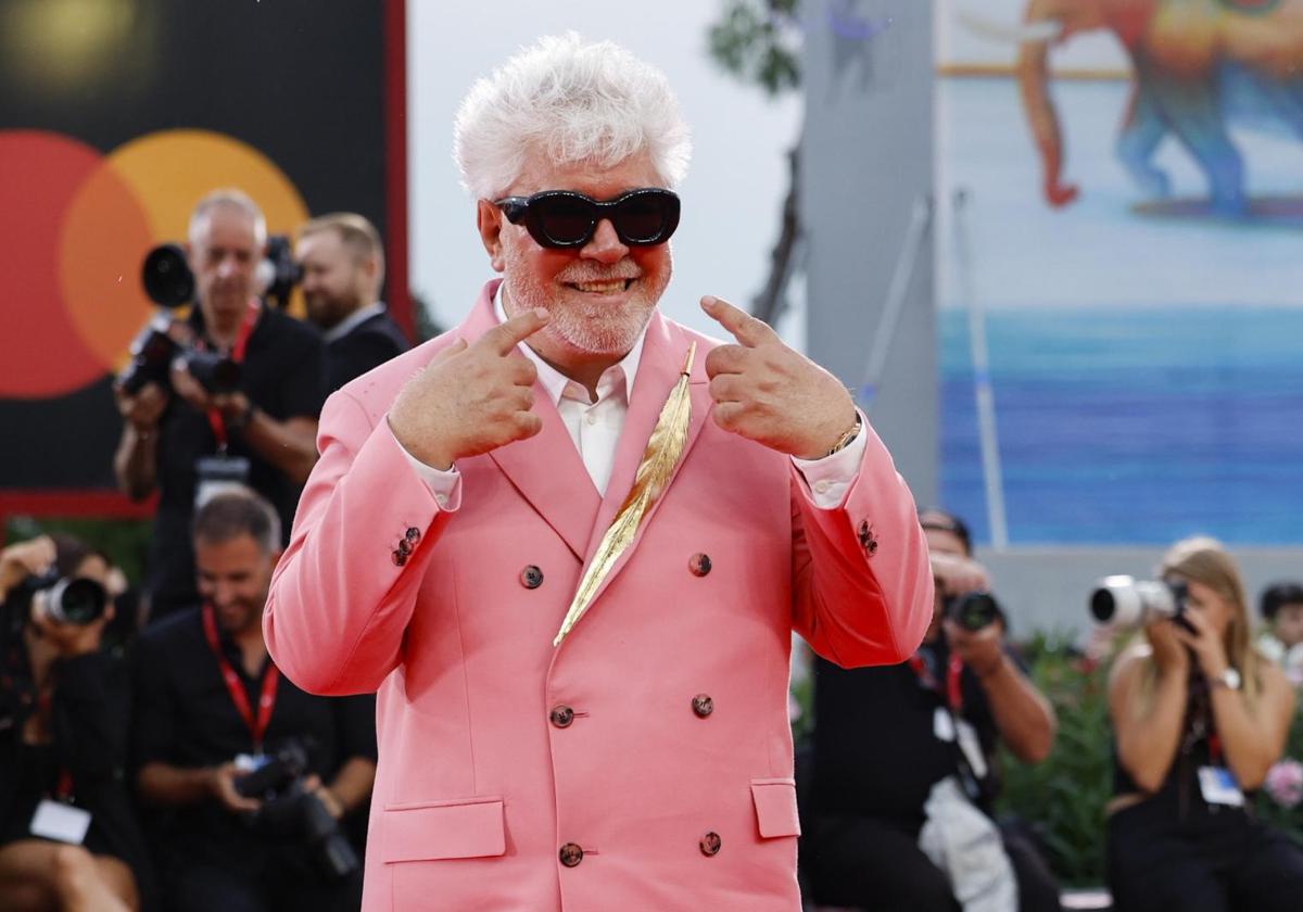 Pedro Almodóvar en Venecia