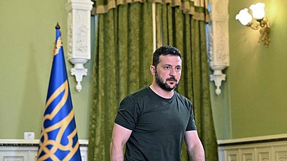 Zelenski justifica el cese de Kuleba por su falta de entusiasmo para convencer a Occidente de la necesidad de que suministre más armas