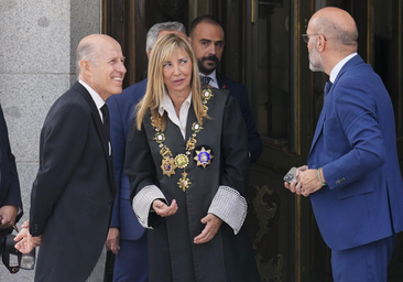 Perelló se estrena con una defensa de la independencia judicial contra «las injerencias externas»