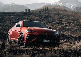 El Urus es el modelo más popular de la marca.