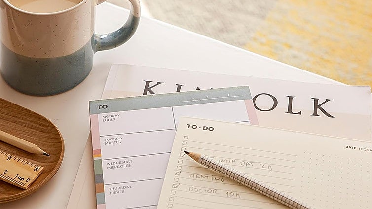 Los weekly planner con los que organizar tu tiempo de estudio y de ocio este nuevo curso