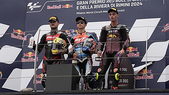 Así hemos narrado la carrera de Moto2 de Misano