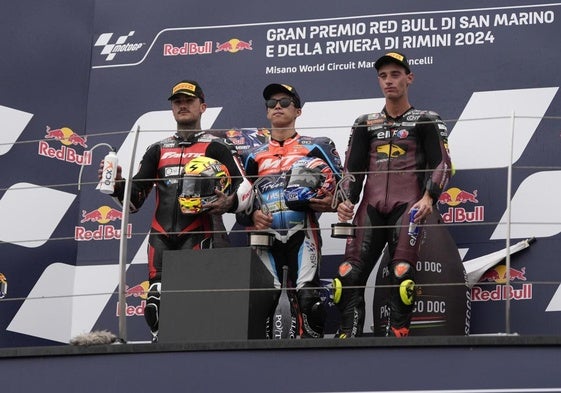 Así hemos narrado la carrera de Moto2 de Misano