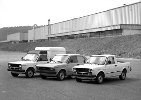 Imagen secundaria 1 - Variantes del Fiat 147 