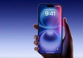 Imagen del iPhone 16.