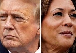 Donald Trump y Kamala Harris se verán las caras en la noche del martes en el debate organizado por ABC.