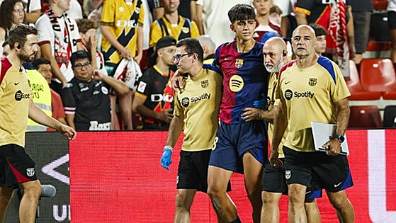 Marc Bernal, operado, estará un año de baja