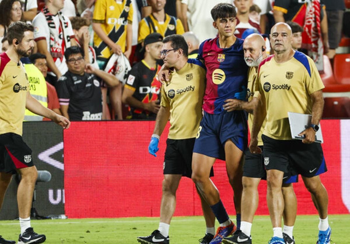 Marc Bernal, operado, estará un año de baja