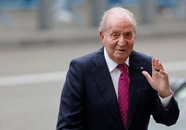 El rey Juan Carlos prepara sus memorias desde Abu Dabi