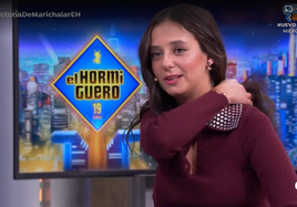 Victoria Federica de Marichalar, durante la entrevista de este lunes en 'El hormiguero'.