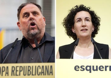 Guerra abierta entre Junqueras y Rovira por el control de ERC