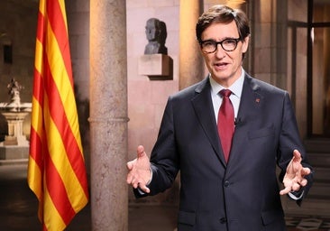 Illa llama a «construir» una nación catalana plural y diversa con motivo de la Diada