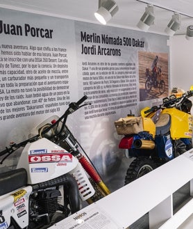 Imagen secundaria 2 - Ante todo orden en este gran museo de la motocicleta 