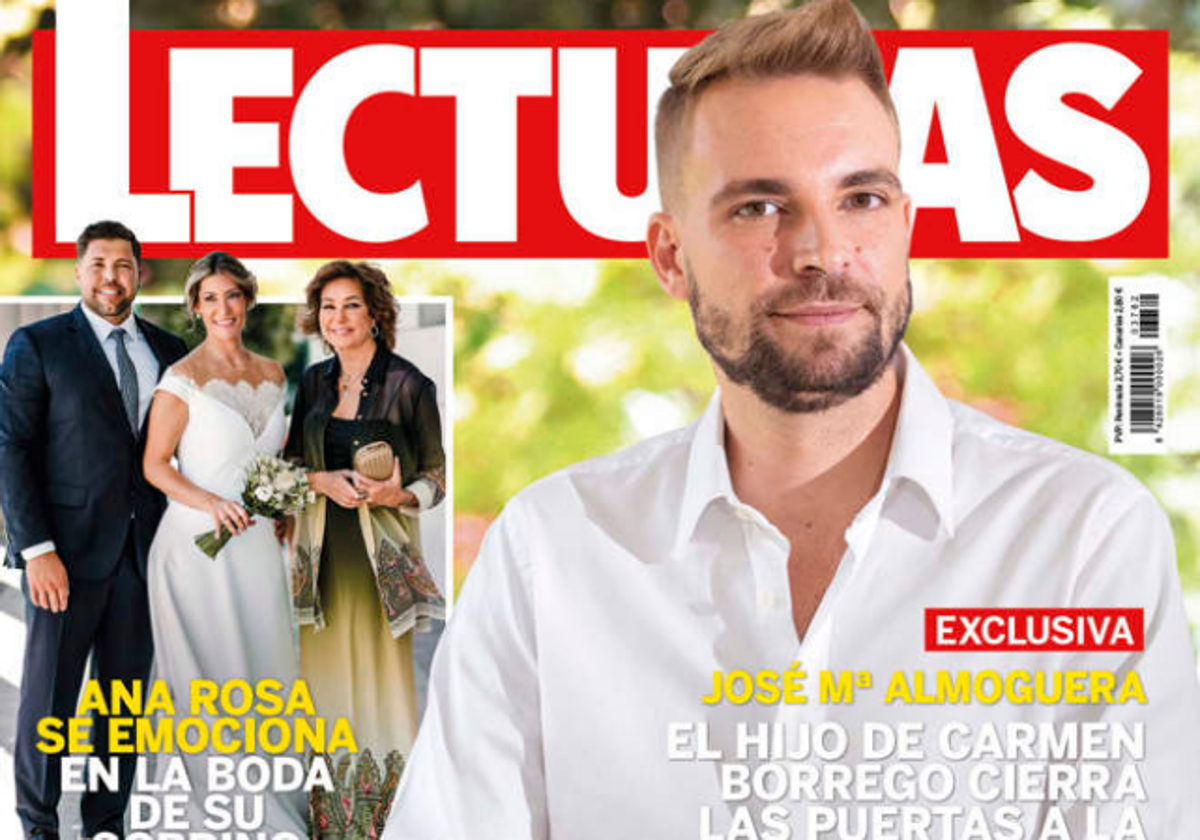 Portada de la revista 'Lecturas'.