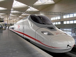 Unidad Avril de Talgo estrenado este 2024