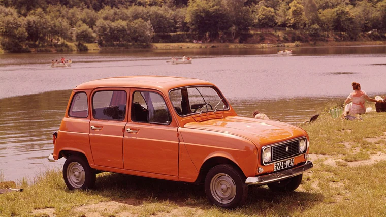 Renault 4 Luxe