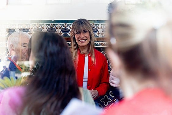 Begoña Gómez en una imagen de archivo.