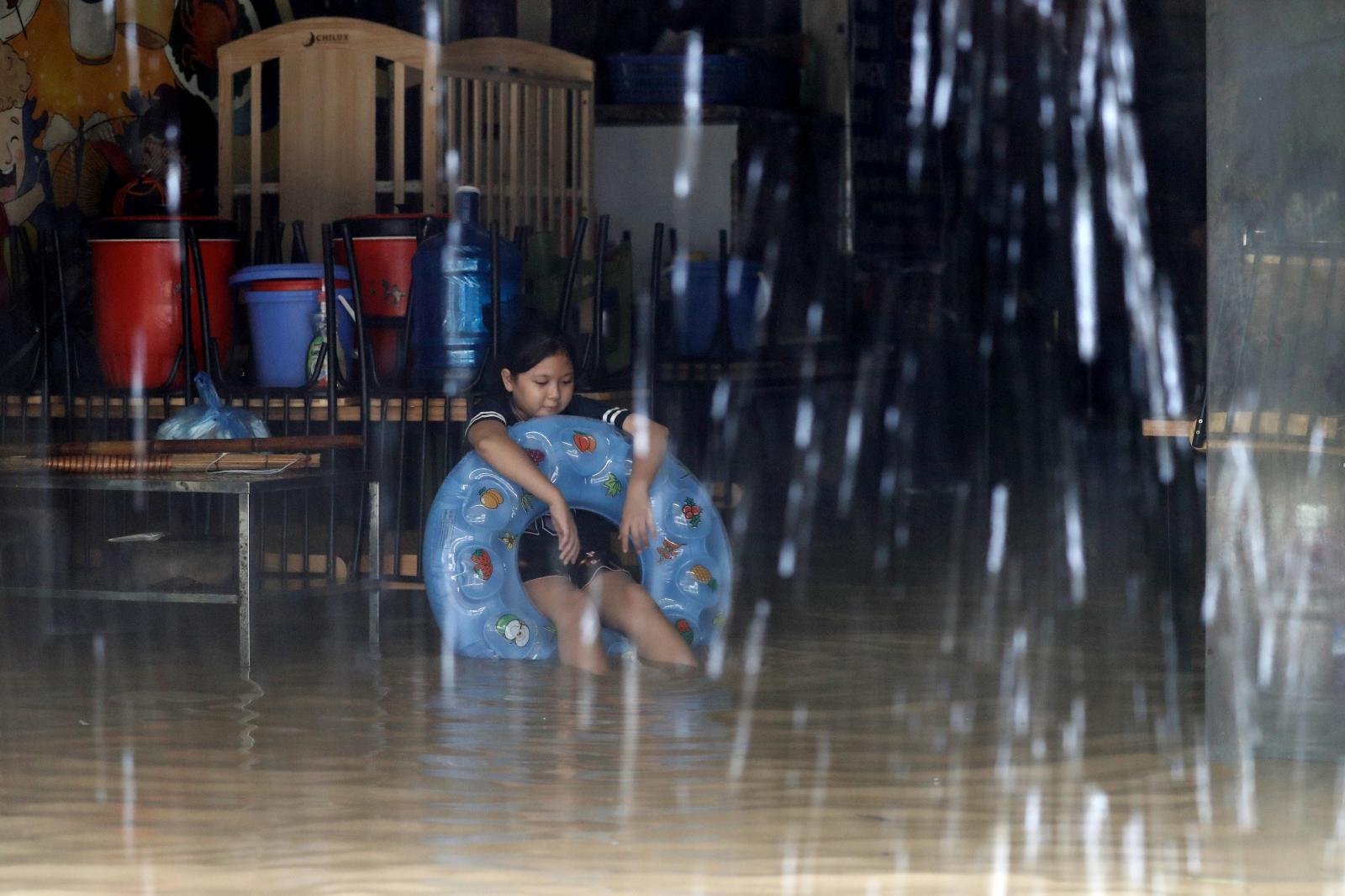 El devastador paso del tifón &#039;Yagi&#039; por Vietnam, Tailandia y Myanmar